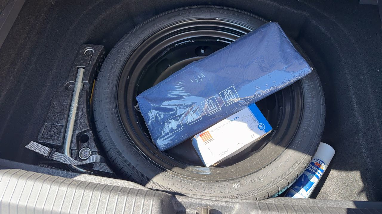Photo de la roue de secours 1