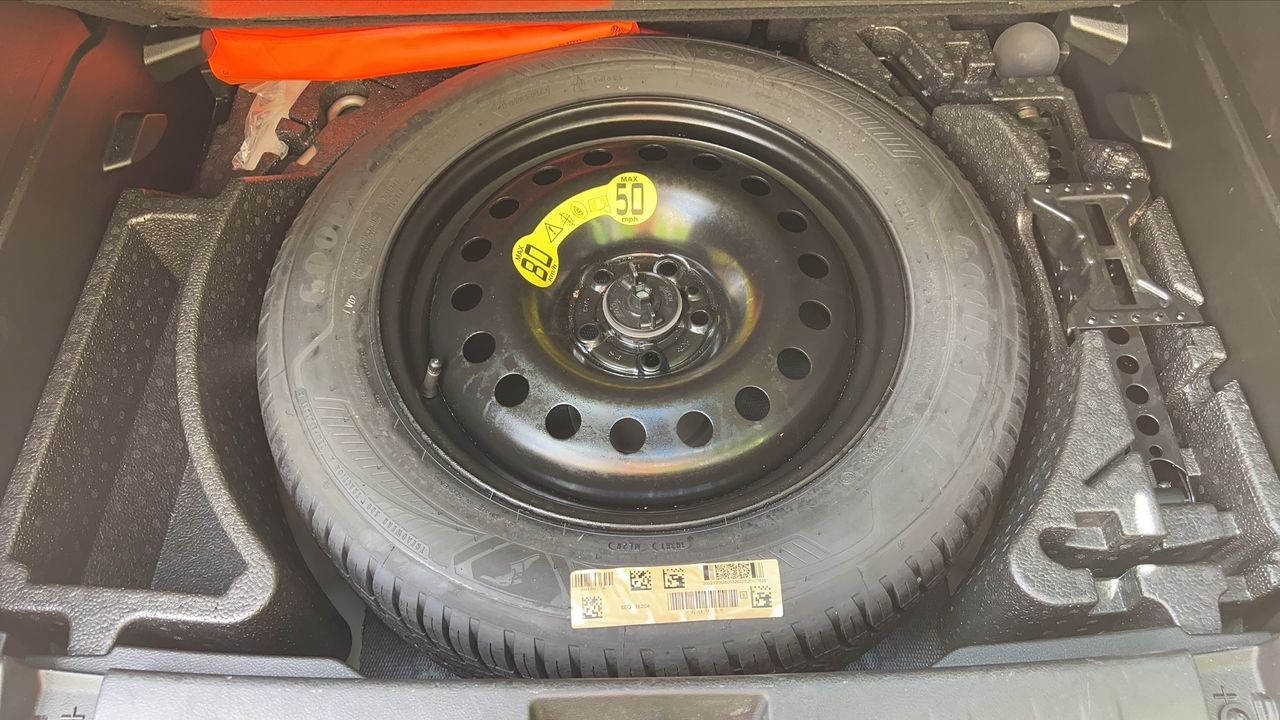 Photo de la roue de secours 1