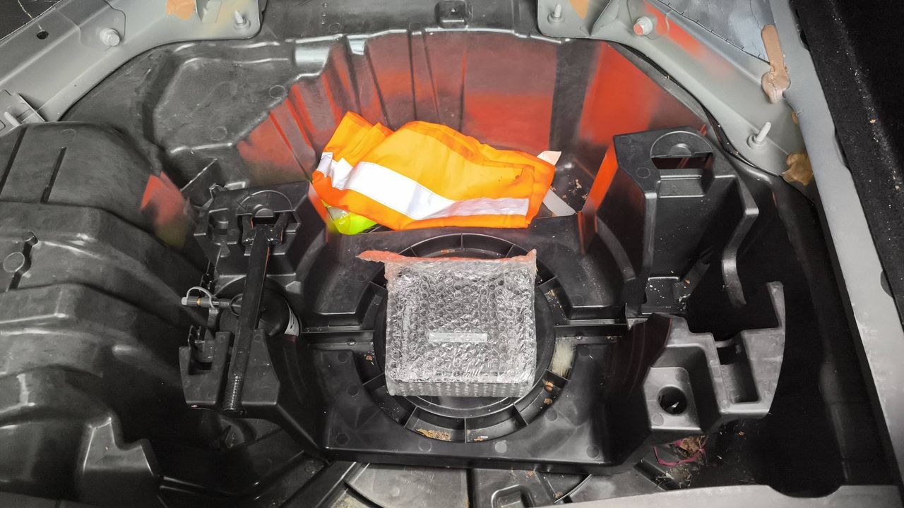 Photo de la roue de secours 1