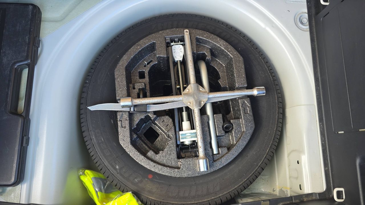 Photo de la roue de secours 1