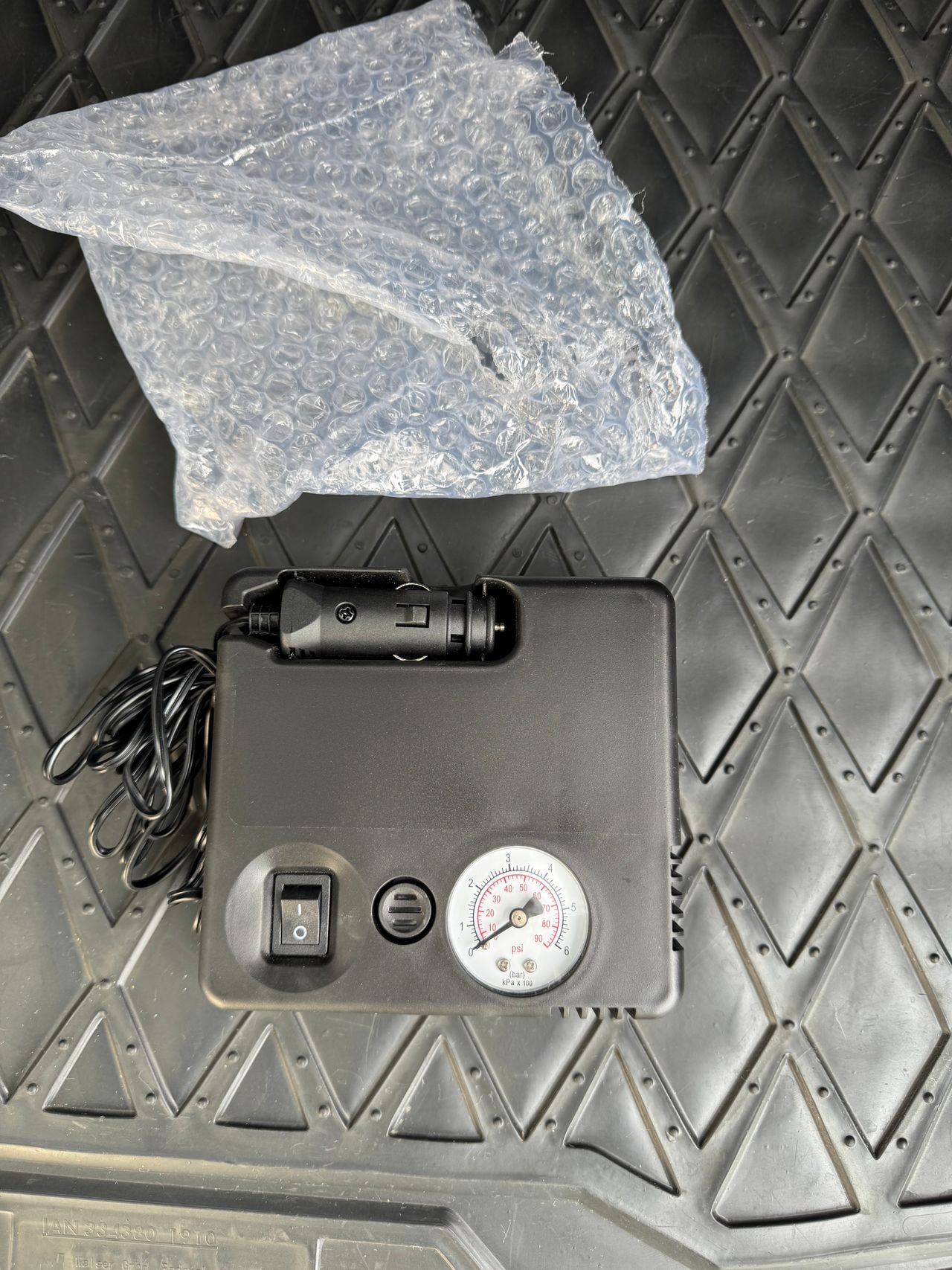 Photo de la roue de secours 1