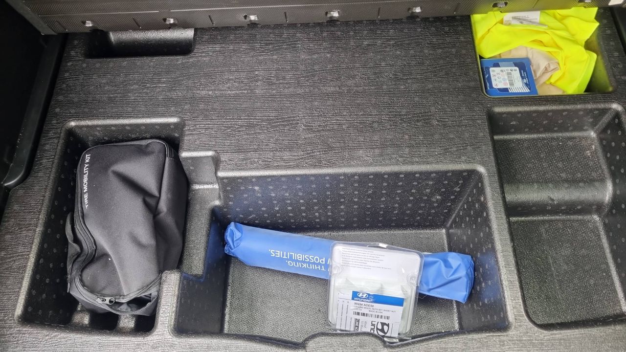 Photo de la roue de secours 1