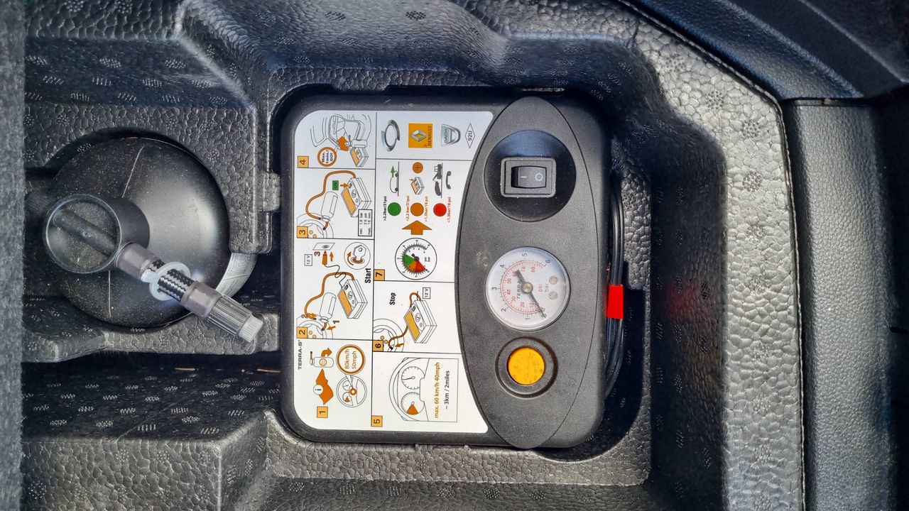 Photo de la roue de secours 1