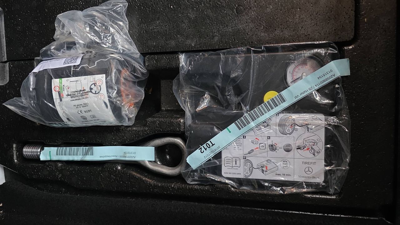 Photo de la roue de secours 1