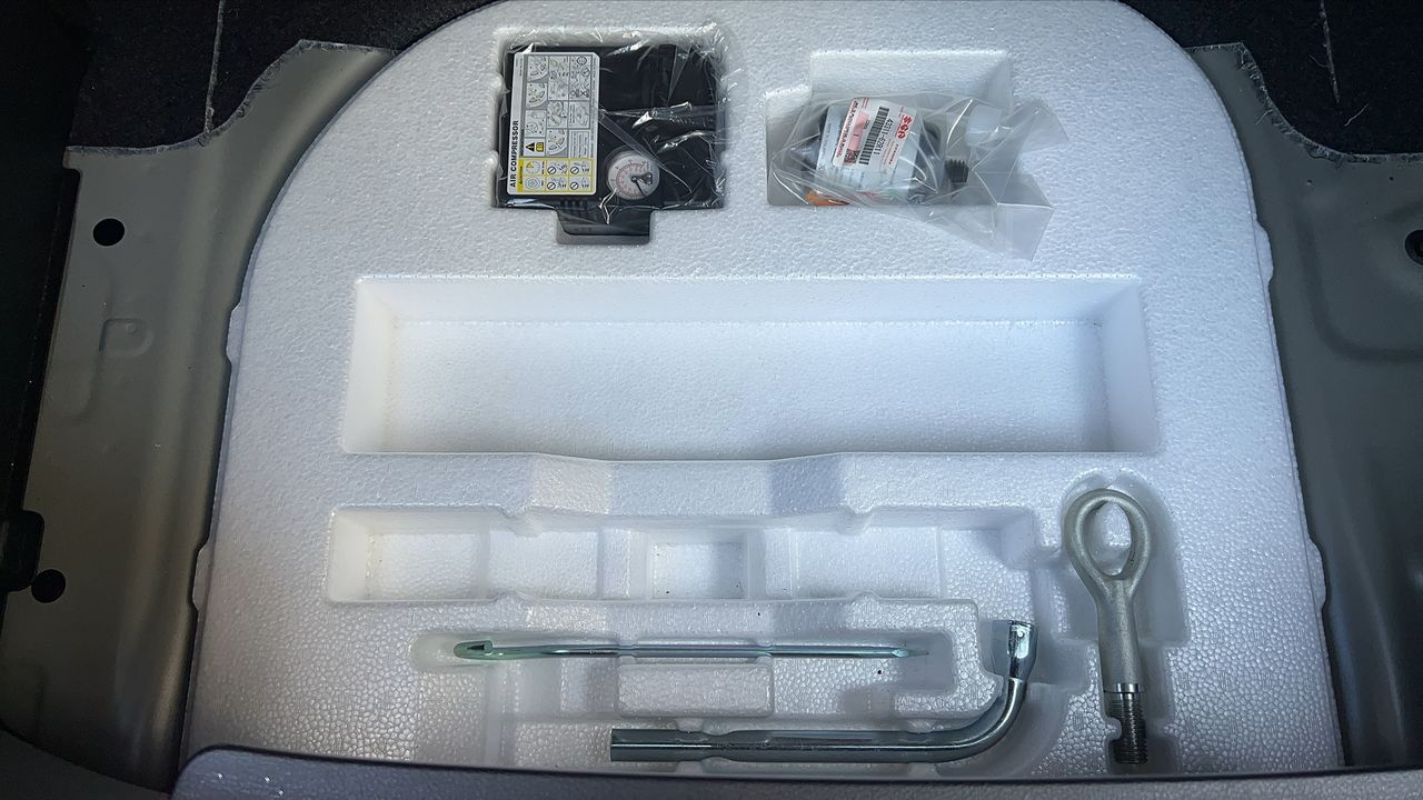 Photo de la roue de secours 1