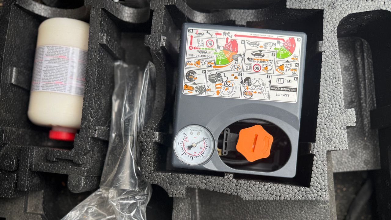 Photo de la roue de secours 1