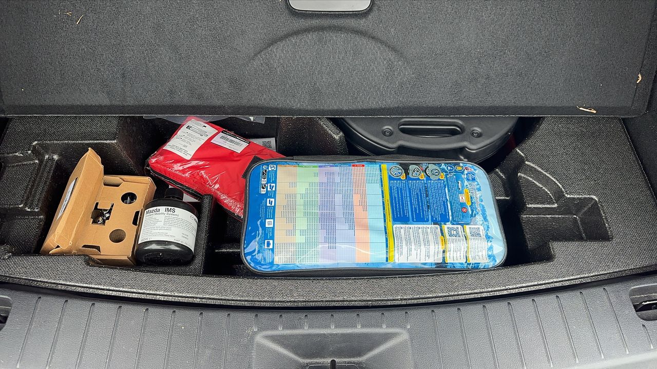Photo de la roue de secours 1