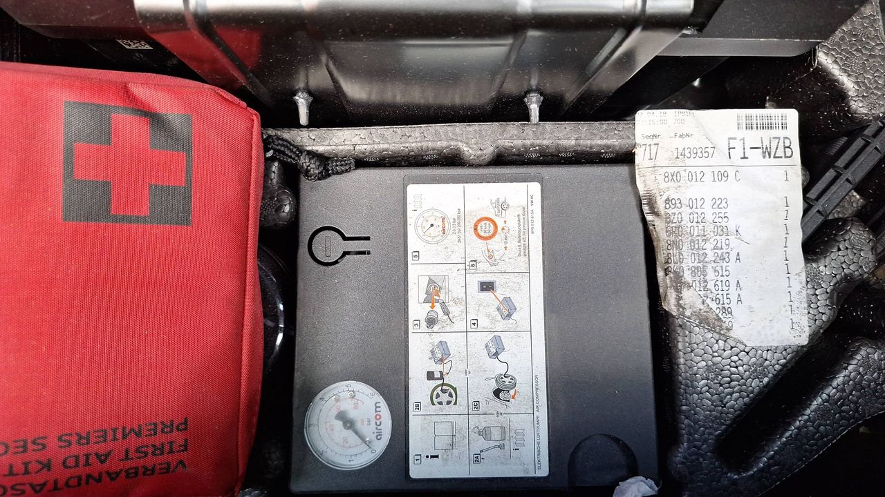 Photo de la roue de secours 1