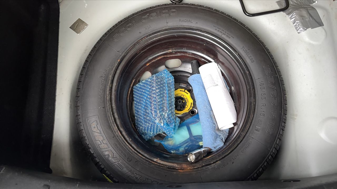 Photo de la roue de secours 1