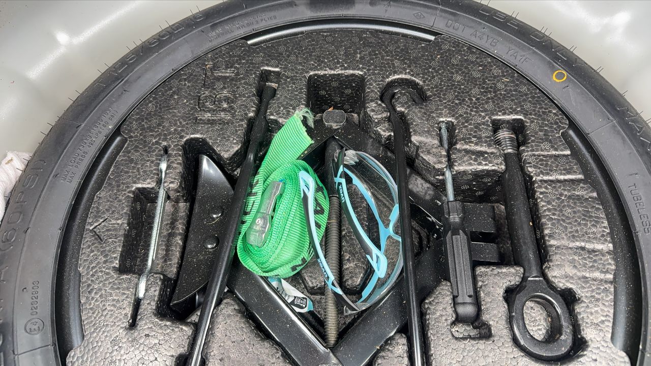 Photo de la roue de secours 1