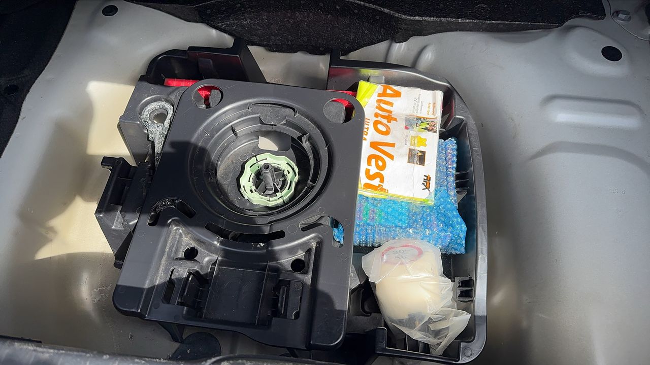 Photo de la roue de secours 1