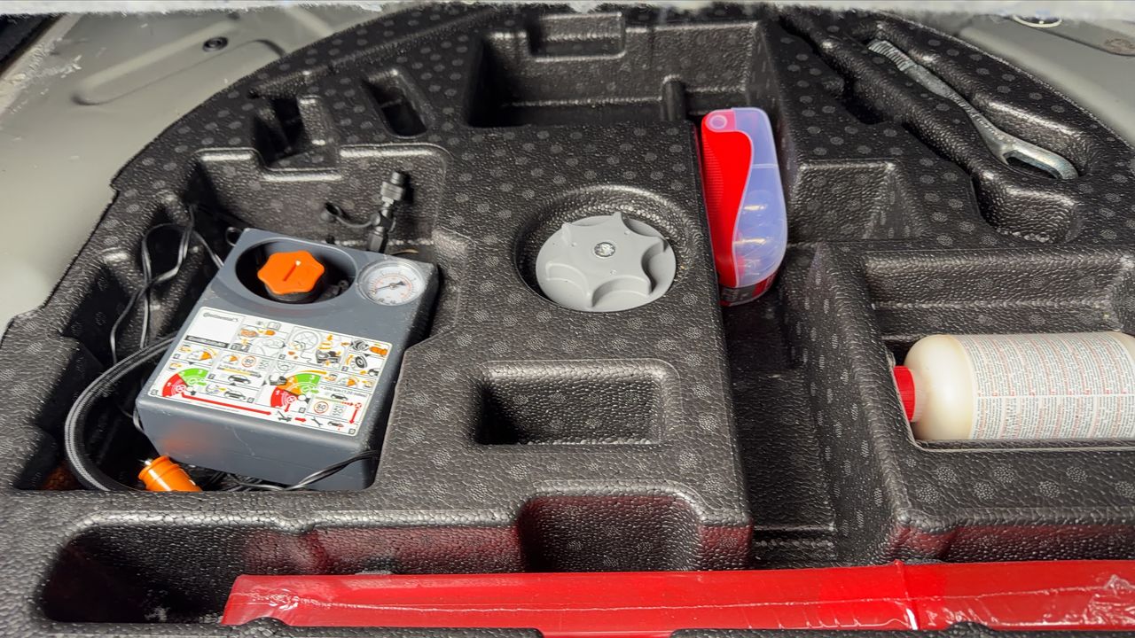 Photo de la roue de secours 1