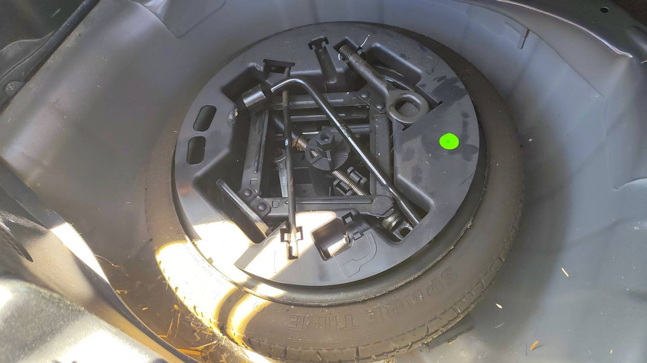 Photo de la roue de secours 1