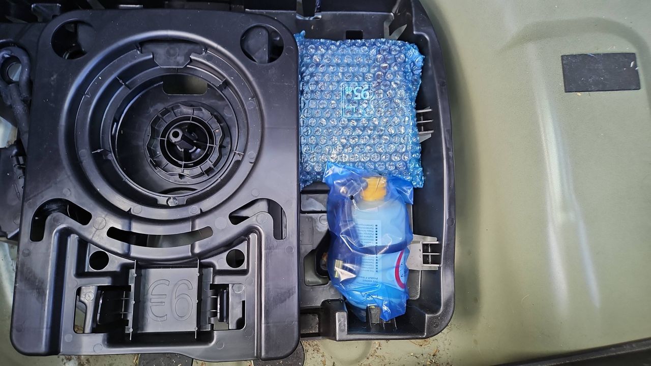 Photo de la roue de secours 1