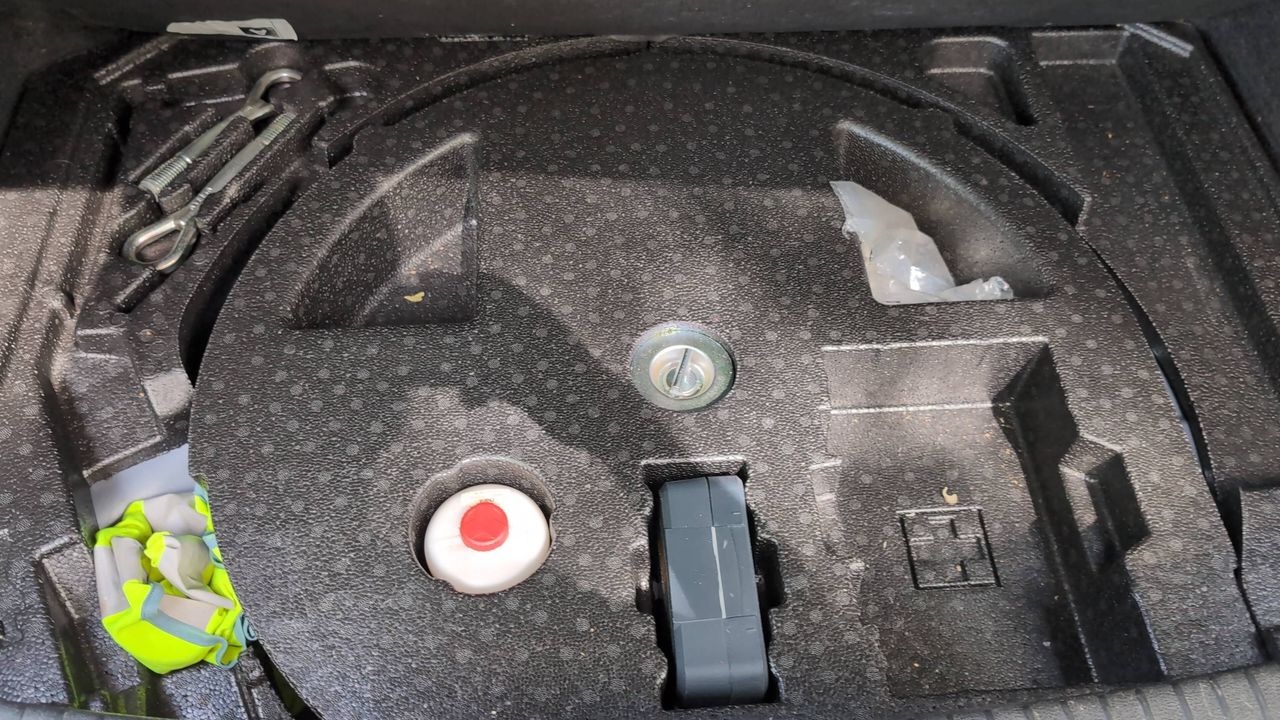 Photo de la roue de secours 1