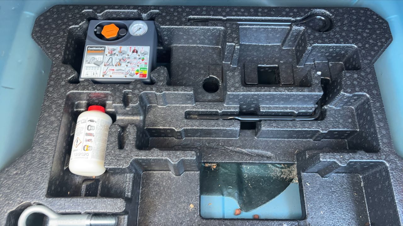 Photo de la roue de secours 1