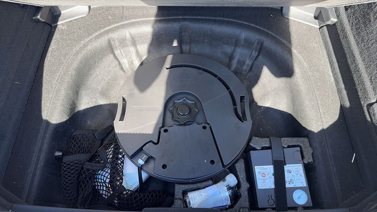 Photo de la roue de secours 1