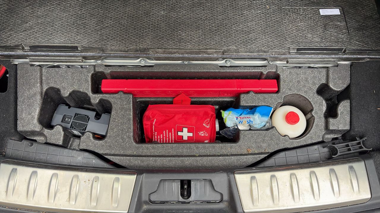 Photo de la roue de secours 1