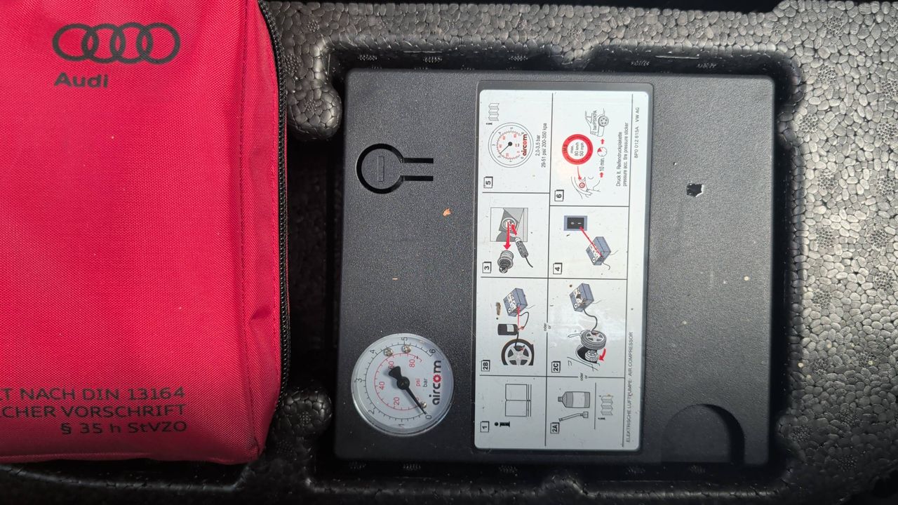 Photo de la roue de secours 1