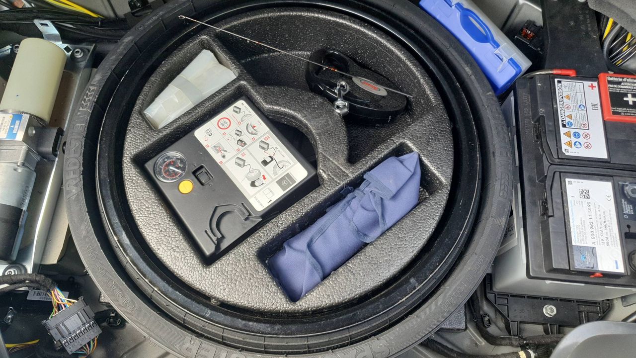 Photo de la roue de secours 1