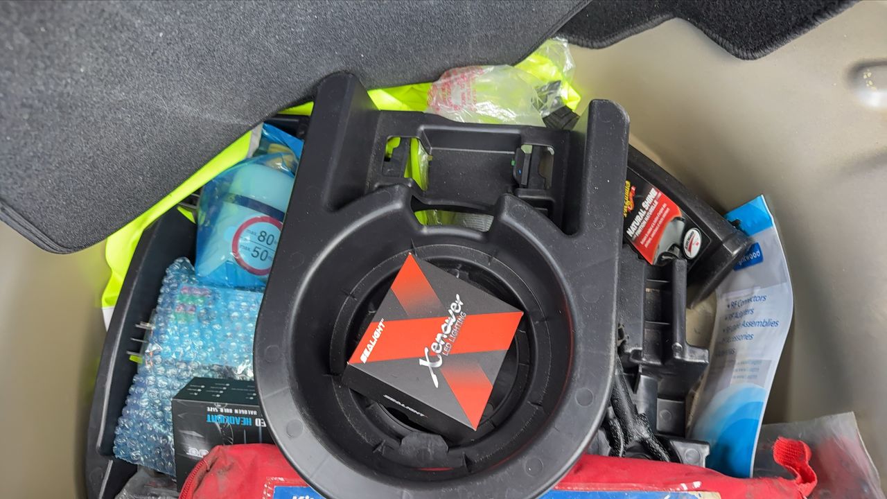 Photo de la roue de secours 1