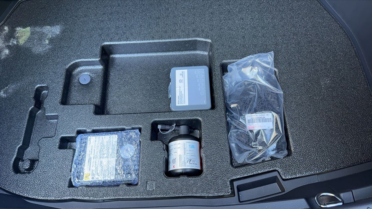Photo de la roue de secours 1