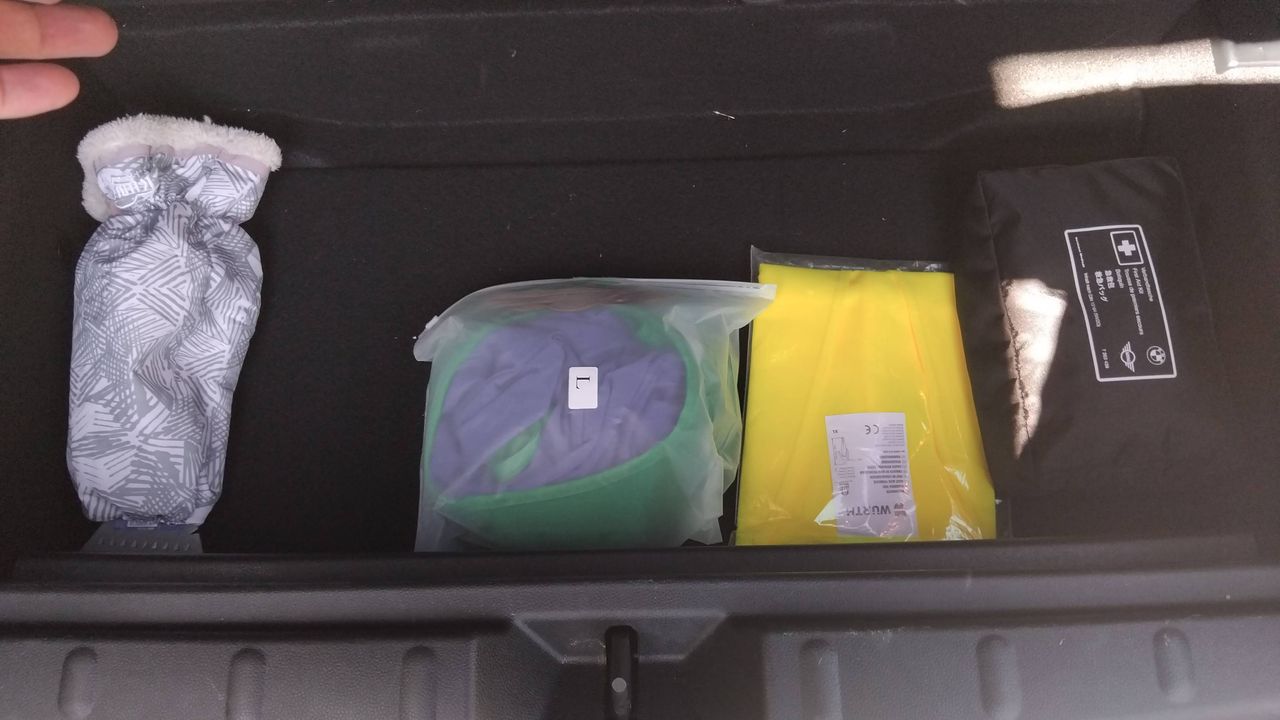 Photo de la roue de secours 1