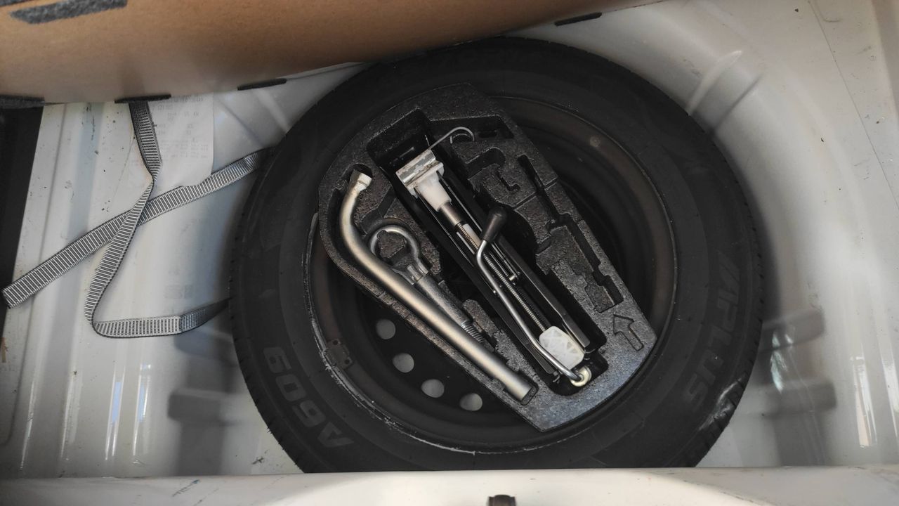 Photo de la roue de secours 1