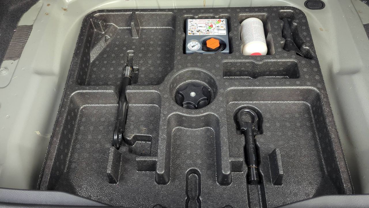 Photo de la roue de secours 1