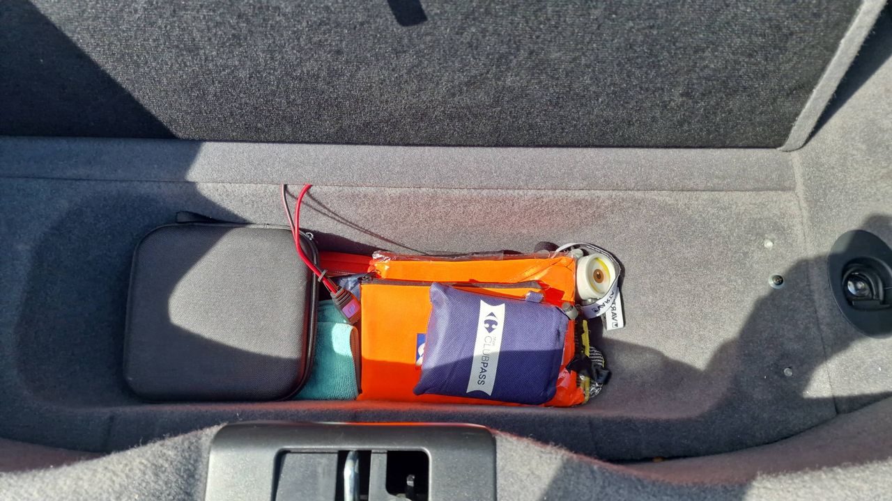 Photo de la roue de secours 1