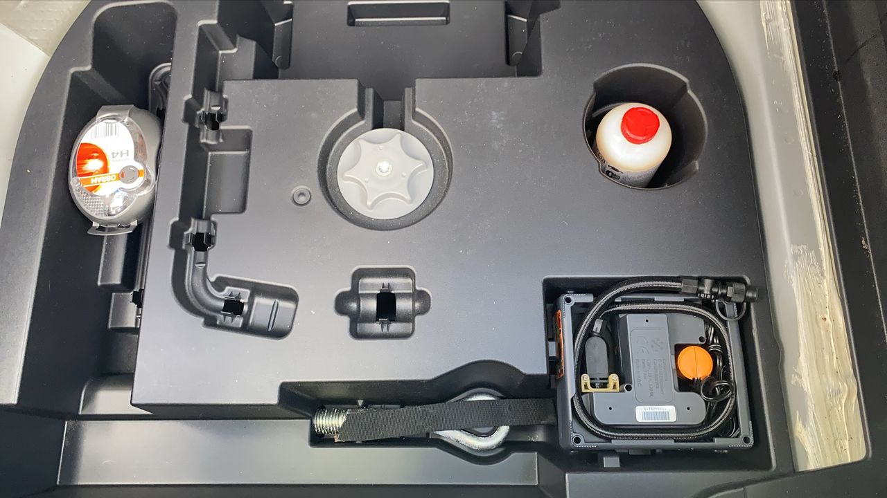 Photo de la roue de secours 1