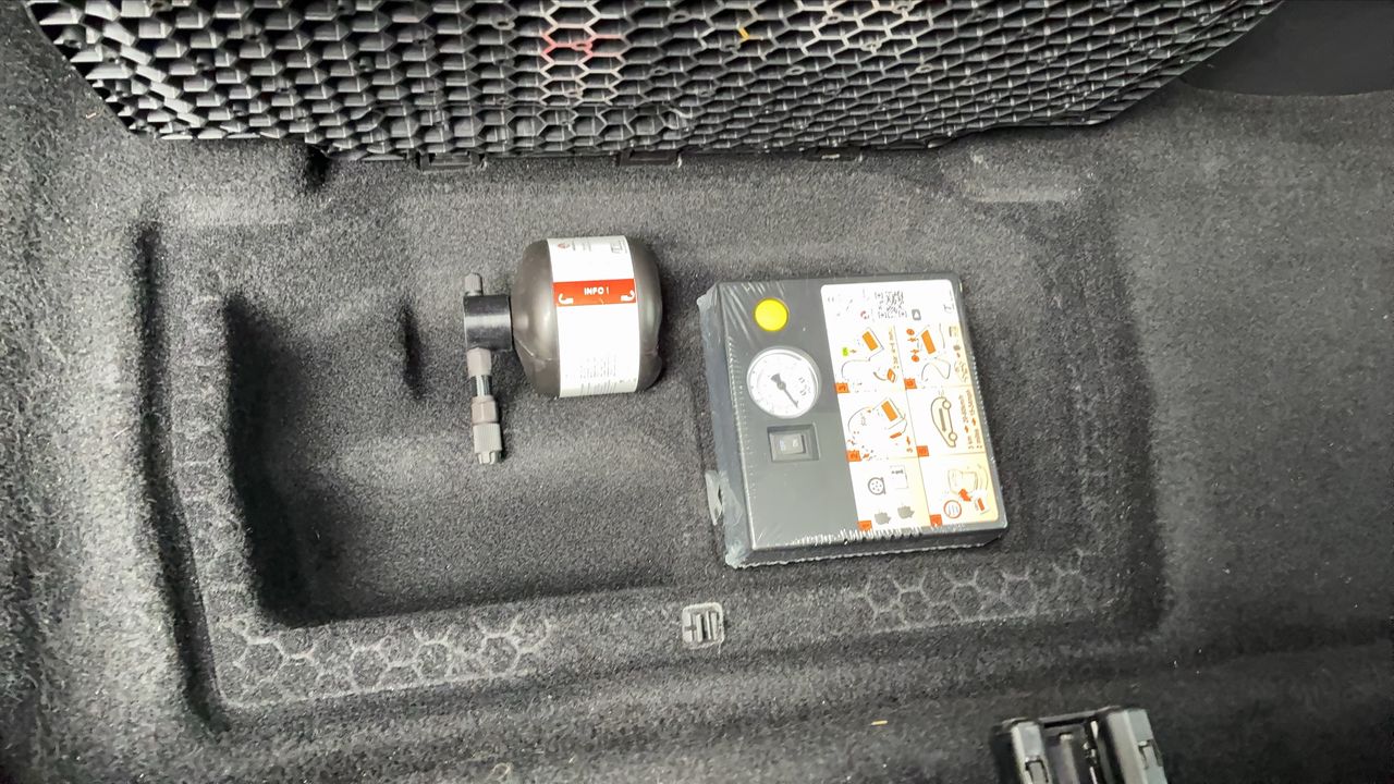 Photo de la roue de secours 1
