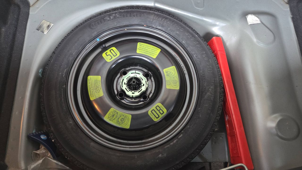 Photo de la roue de secours 1