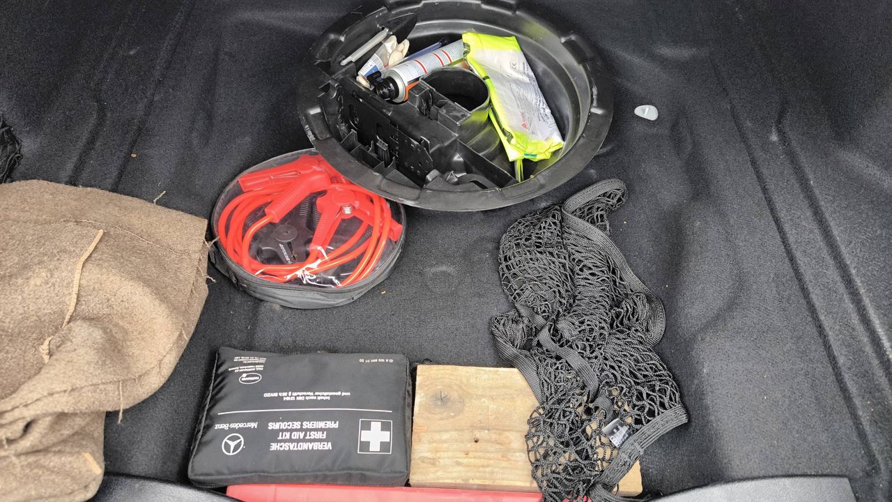 Photo de la roue de secours 1