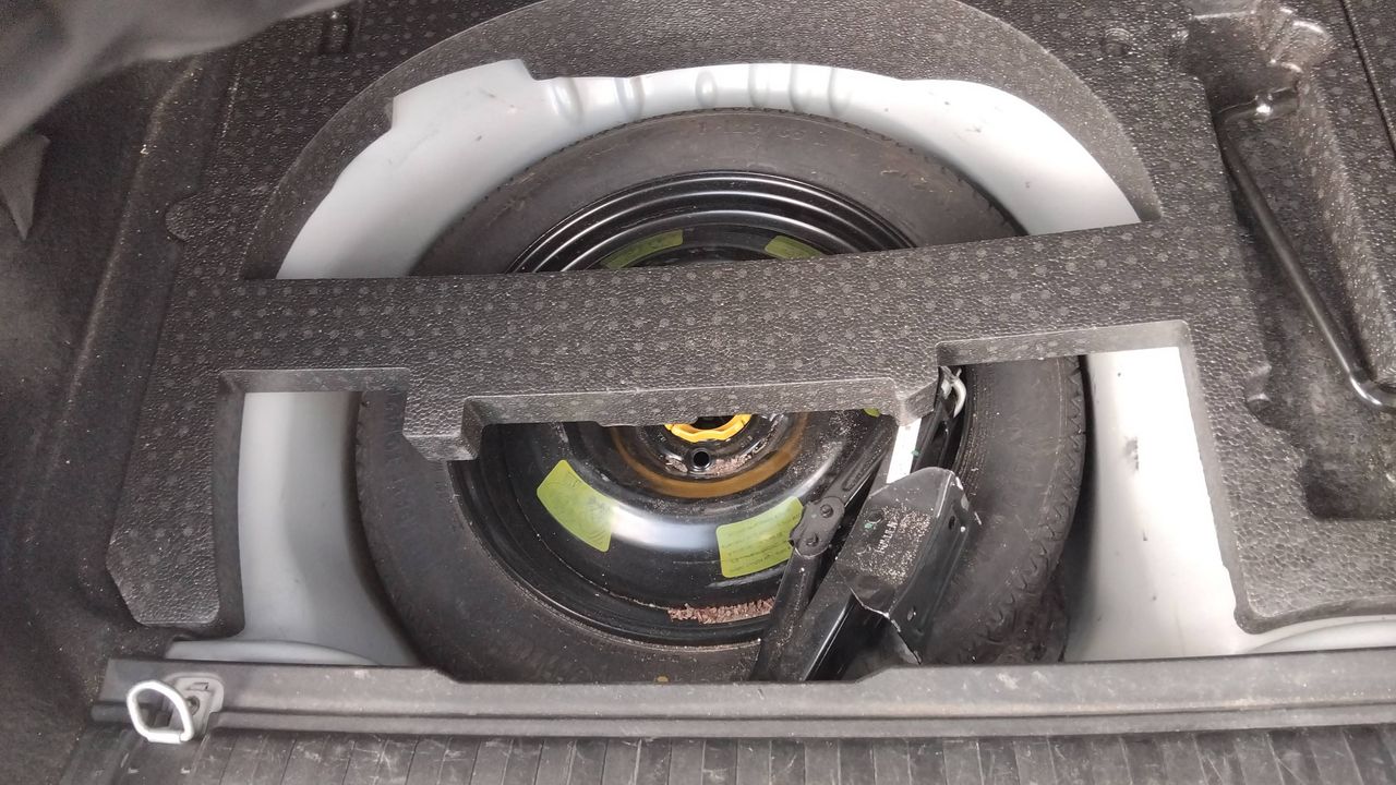 Photo de la roue de secours 1