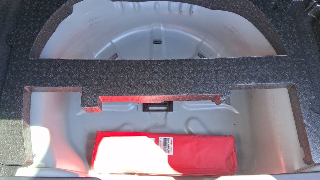 Photo de la roue de secours 1