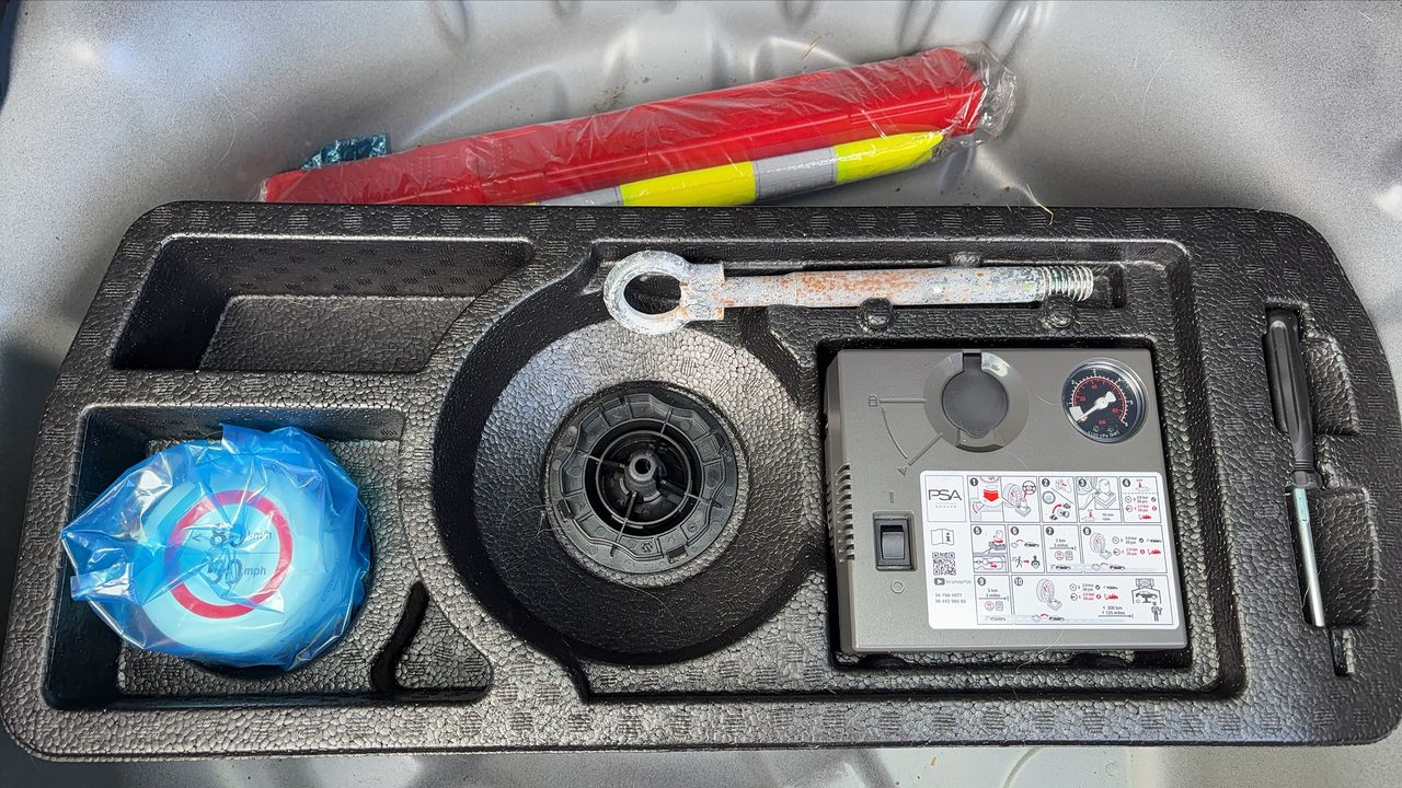 Photo de la roue de secours 1