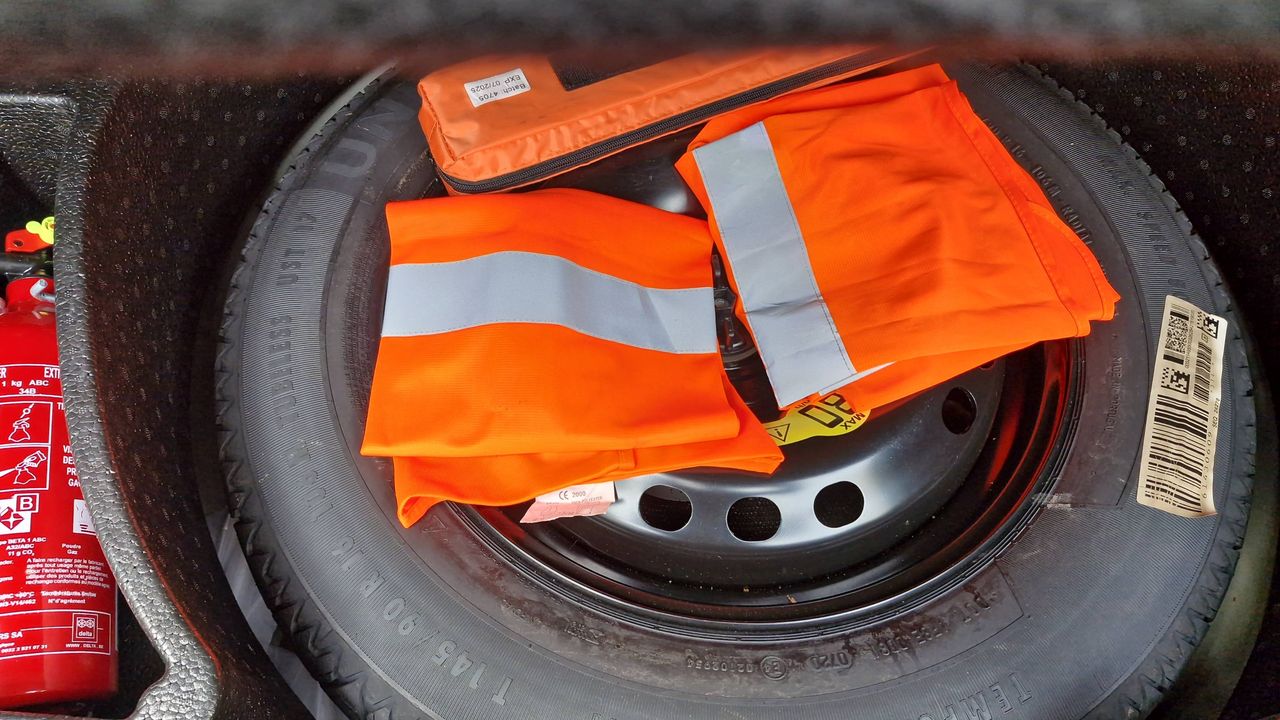 Photo de la roue de secours 1