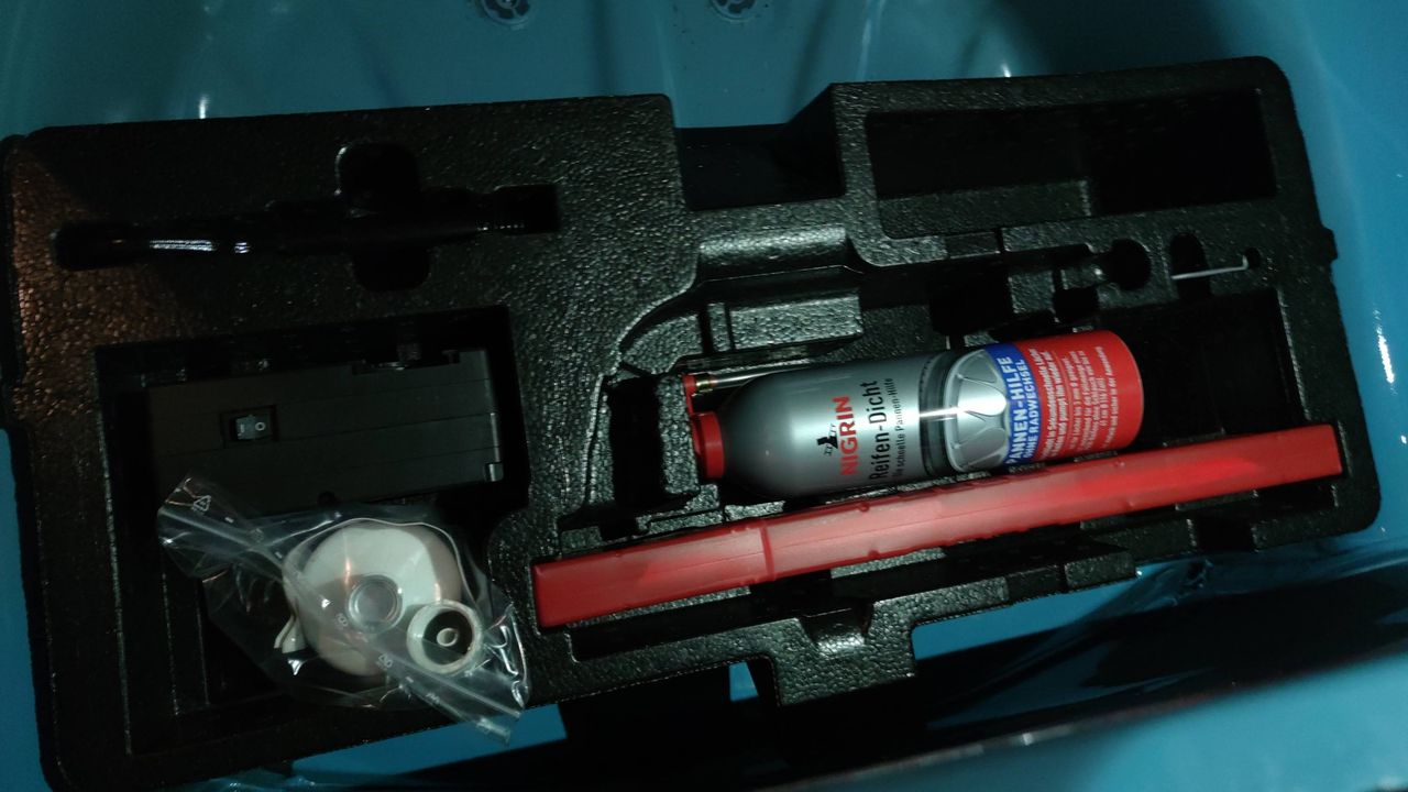 Photo de la roue de secours 1