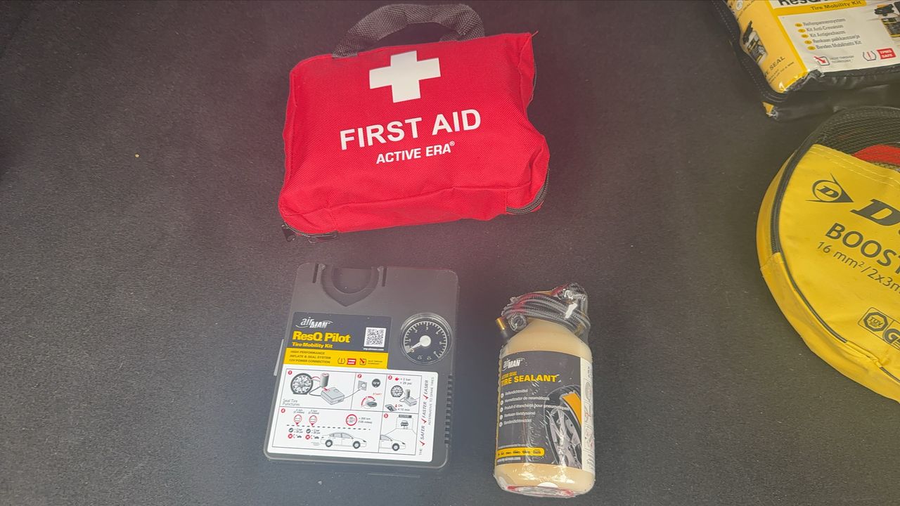 Photo de la roue de secours 1