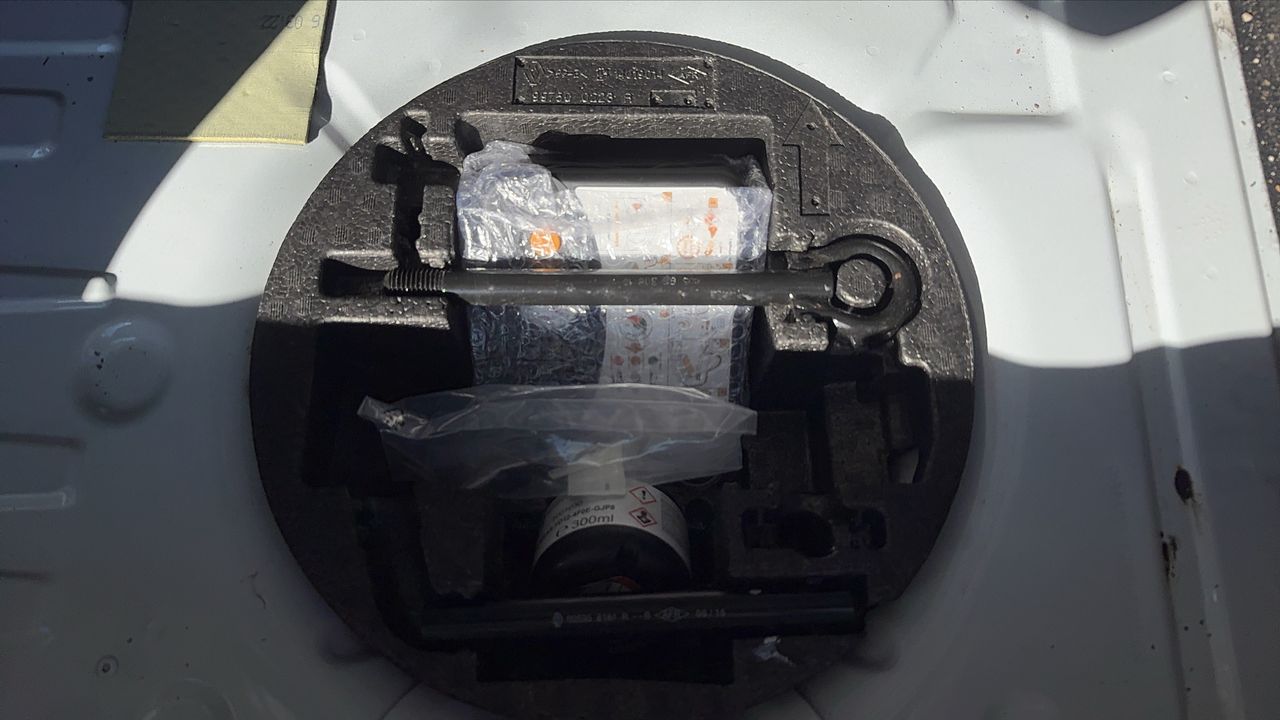 Photo de la roue de secours 1