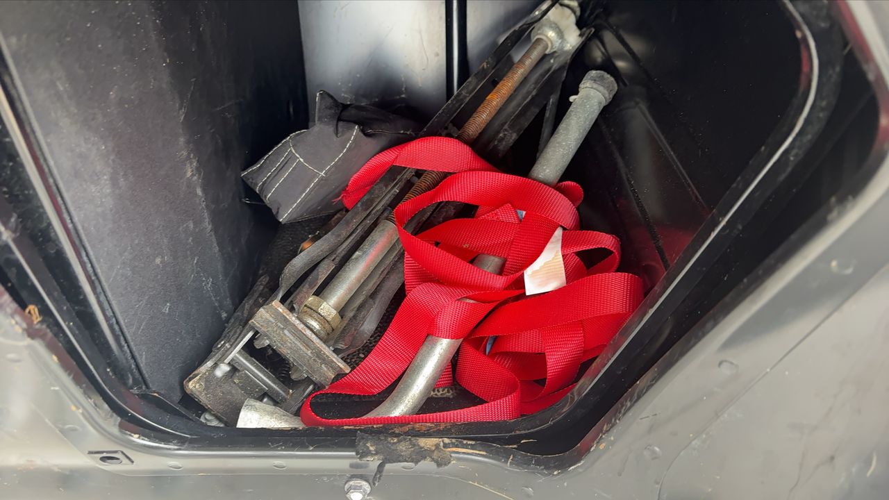 Photo de la roue de secours 1
