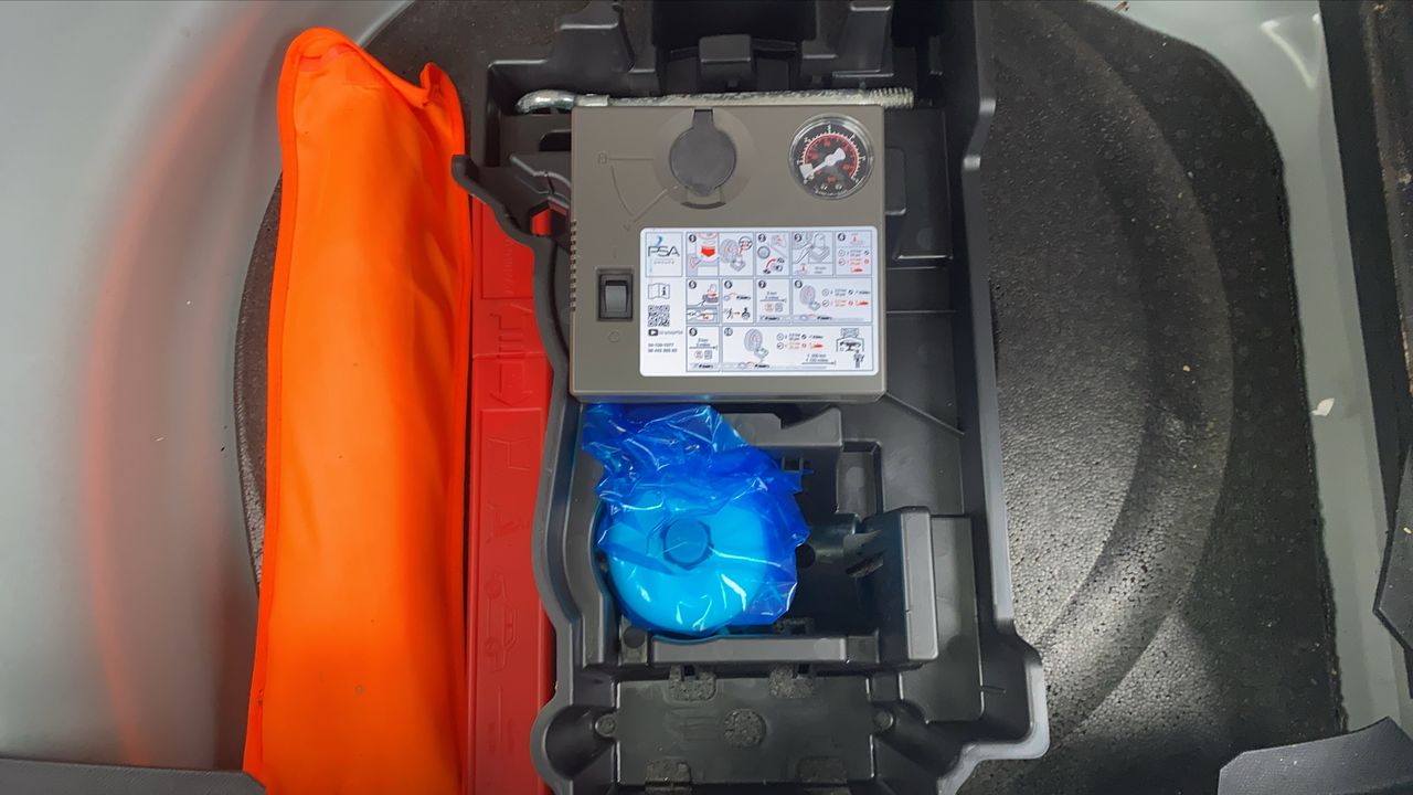 Photo de la roue de secours 1