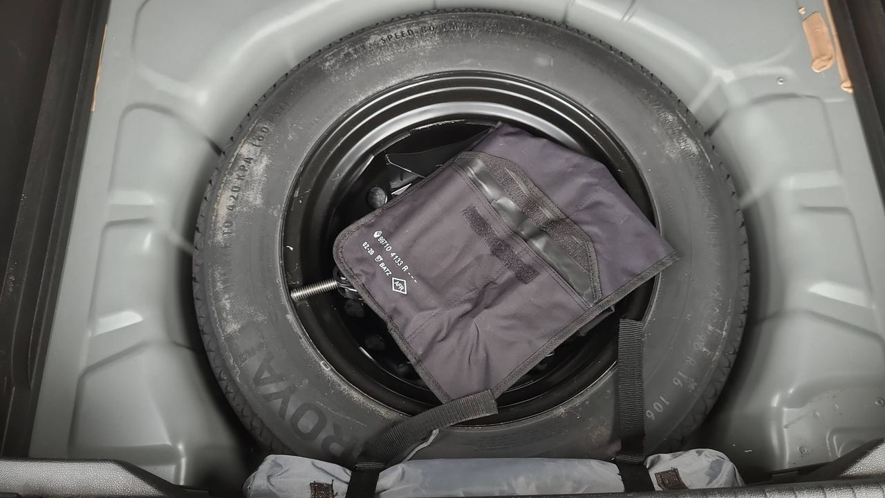 Photo de la roue de secours 1
