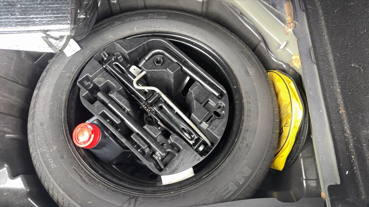 Photo de la roue de secours 1
