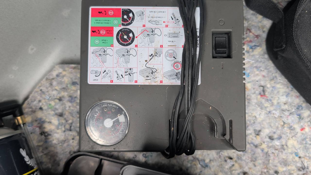 Photo de la roue de secours 1