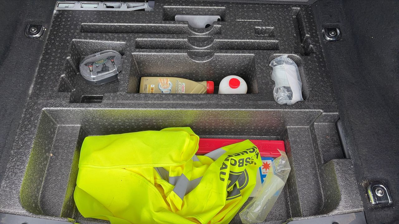 Photo de la roue de secours 1