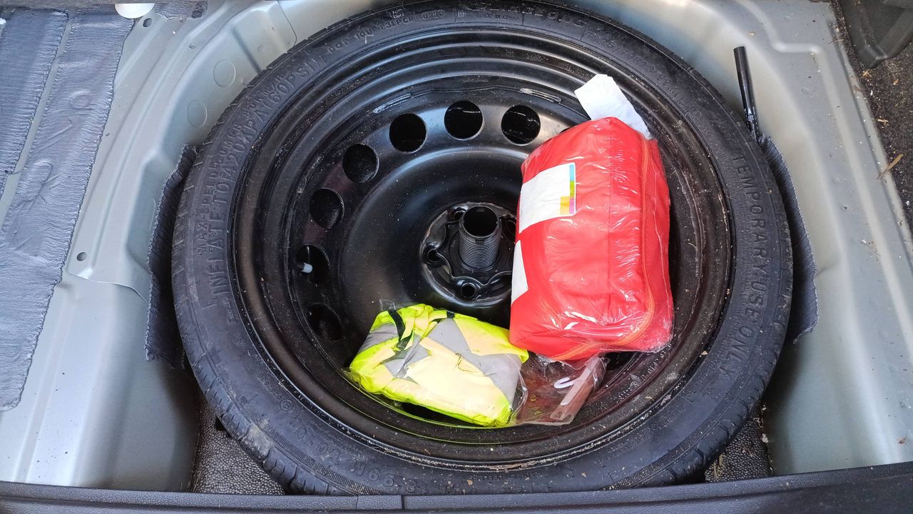 Photo de la roue de secours 1
