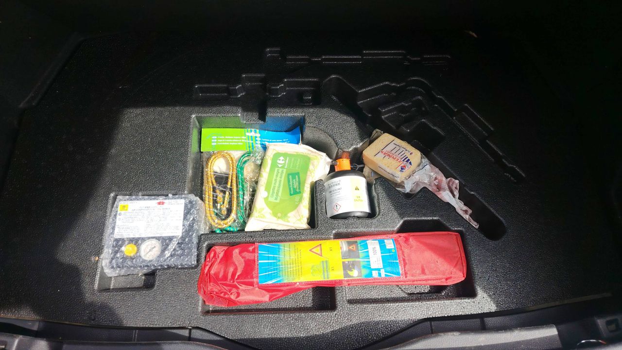 Photo de la roue de secours 1