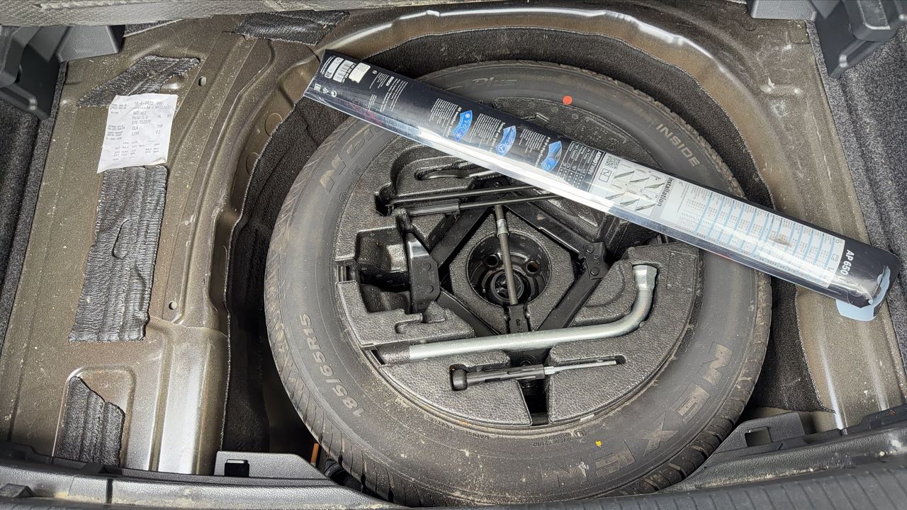 Photo de la roue de secours 1